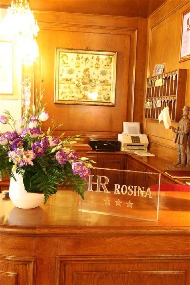 Hotel Ristorante La Rosina Маростика Экстерьер фото